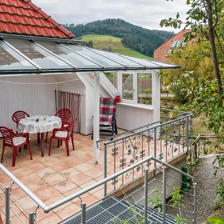 Lehmann Mit Blick Aufs Schloss Gutach Exterior foto