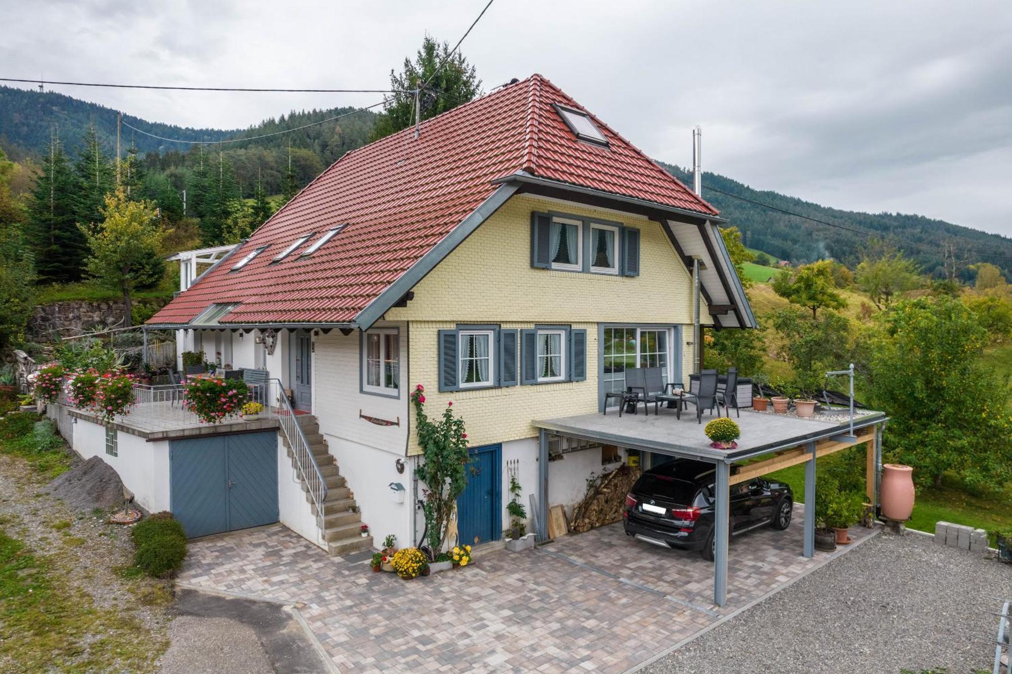 Lehmann Mit Blick Aufs Schloss Apartment Gutach